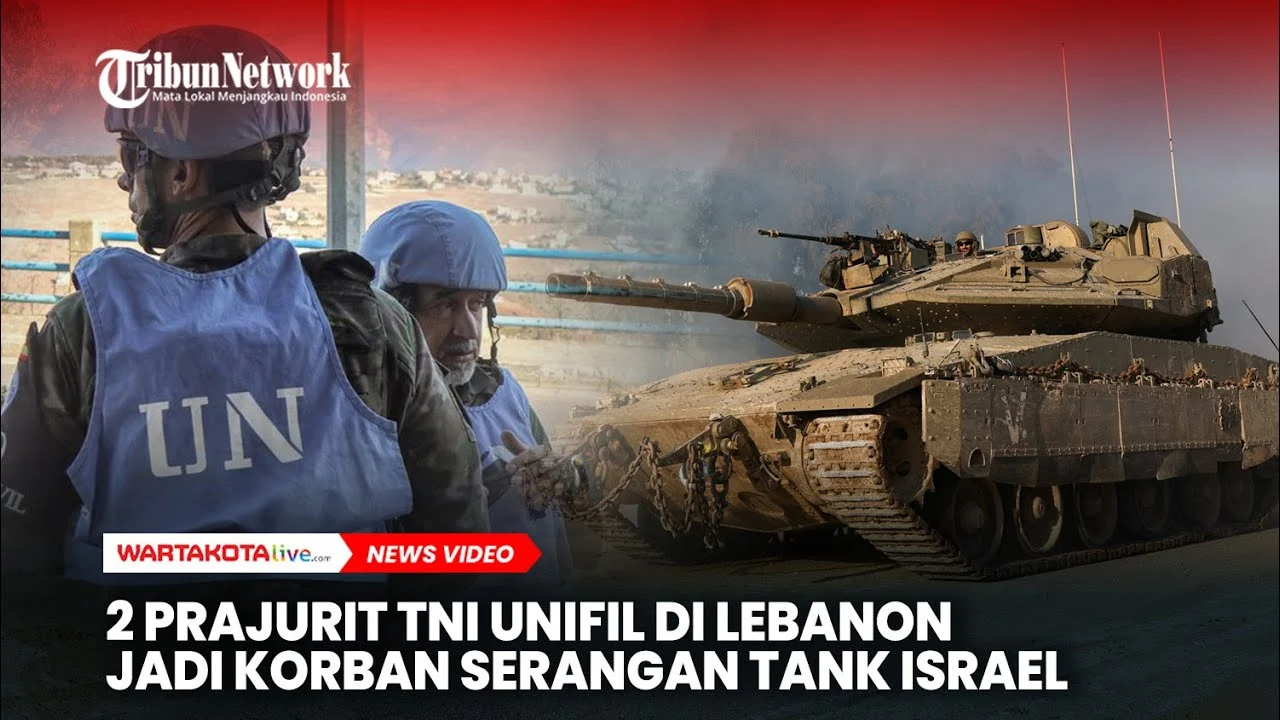 Tragedi di Lebanon: Rico Pramudia, Prajurit UNIFIL Indonesia Gugur Akibat Tank Israel