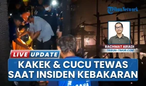 Tragedi Kakek 4 Cucu di Surabaya: Cekcok Pribadi dan Dugaan Motif Asmara Berujung Penusukan Mematikan