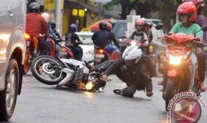 Tragedi kecelakaan motor Yogyakarta: Lansia 80 tahun Meninggal Usai Pengendara Tak Pakai Helm Tabrak Pejalan Kaki