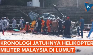 Tragedi Taburan Helikopter di Lumut: 10 Awak Tewas, Penyebab Masih Diselidiki