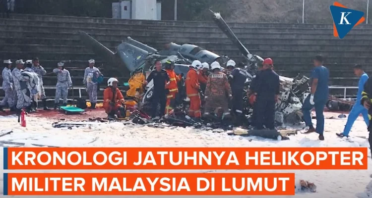 Tragedi Taburan Helikopter di Lumut: 10 Awak Tewas, Penyebab Masih Diselidiki