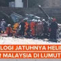 Tragedi Taburan Helikopter di Lumut: 10 Awak Tewas, Penyebab Masih Diselidiki