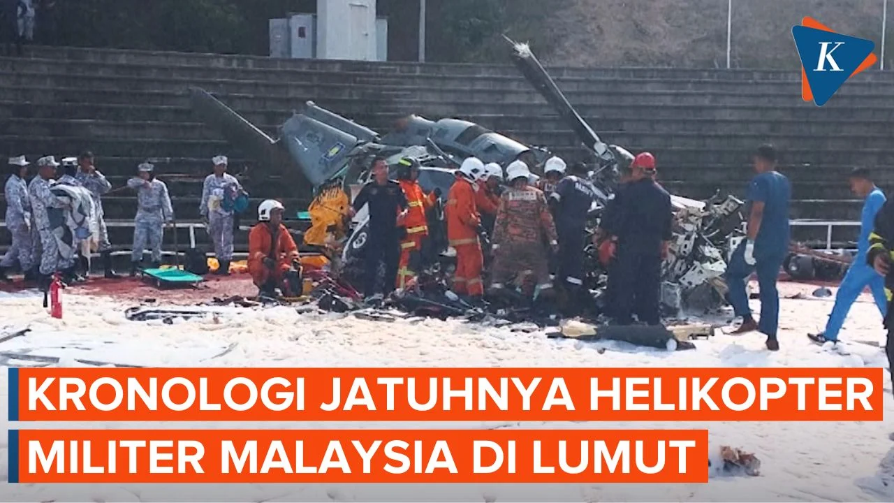 Tragedi Taburan Helikopter di Lumut: 10 Awak Tewas, Penyebab Masih Diselidiki