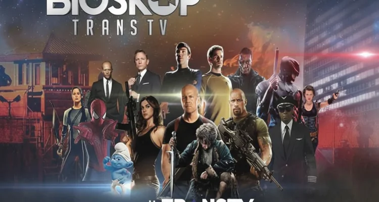 Trans TV Guncang Layar: Jadwal Bioskop, Program Hiburan, dan Sorotan Regulasi Konten