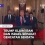 Trump Perpanjang Gencatan Senjata dengan Iran, Katakan Perang Segera Berakhir