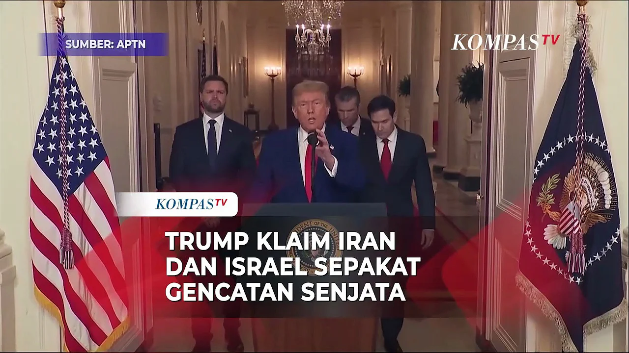 Trump Perpanjang Gencatan Senjata dengan Iran, Katakan Perang Segera Berakhir