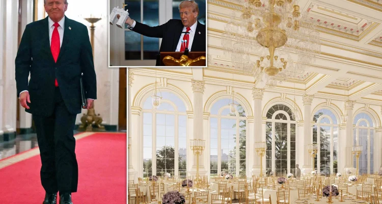 Trump Presses for White House Ballroom After Shooting at Correspondents Dinner