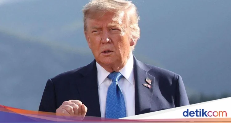 Trump Tolak Proposal Iran, Nuklir Jadi Penghalang Perdamaian di Selat Hormuz