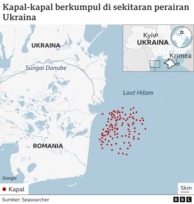 Ukraina Desak Israel Selidiki Kapal Gandum Rusia di Haifa, Tuduhan Curian Pangan Mengguncang Diplomasi