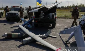 Ukraina Hancurkan Drone Rusia dari Jarak 500 km, Rekor Baru dalam Perang Drone Jarak Jauh