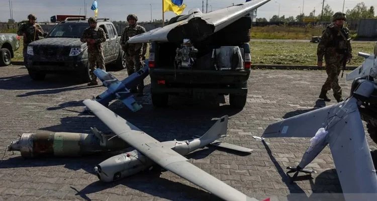 Ukraina Hancurkan Drone Rusia dari Jarak 500 km, Rekor Baru dalam Perang Drone Jarak Jauh