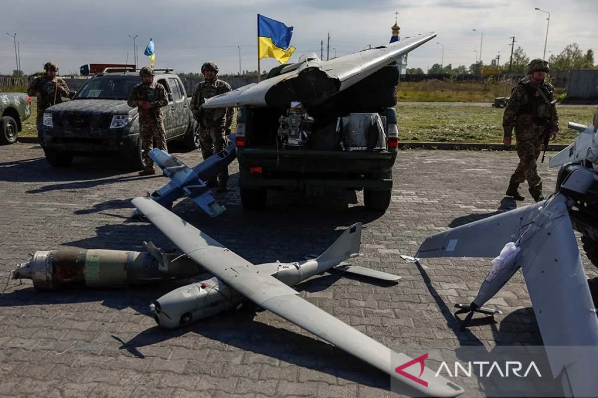 Ukraina Hancurkan Drone Rusia dari Jarak 500 km, Rekor Baru dalam Perang Drone Jarak Jauh