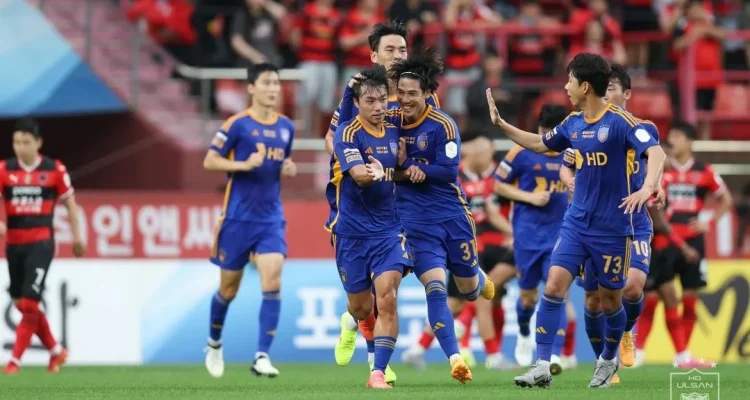 Ulsan vs Gwangju: Duel Sengit di K-League 1 yang Membuka Peta Persaingan Musim Ini