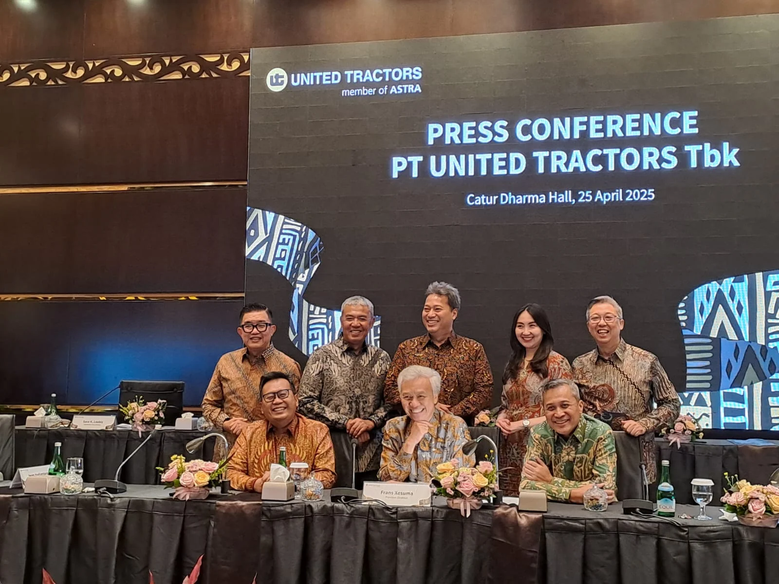 United Tractors Tetapkan Dividen Rp5,92 Triliun, Angkat Ignatius Jonan ke Dewan Komisaris, dan Rencanakan Operasi Tambang Emas Martabe 2026