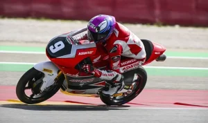 Veda Ega Pratama Ungkap Spesifikasi Motor Honda NSF250RW dan Tantangan FP1 Moto3 Spanyol