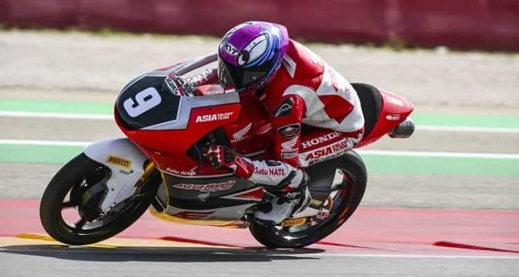 Veda Ega Pratama Ungkap Spesifikasi Motor Honda NSF250RW dan Tantangan FP1 Moto3 Spanyol