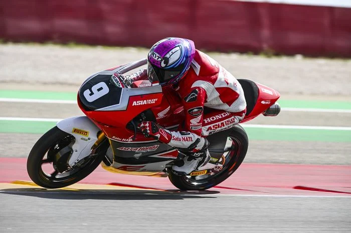 Veda Ega Pratama Ungkap Spesifikasi Motor Honda NSF250RW dan Tantangan FP1 Moto3 Spanyol