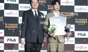 Veteran Han Sun-soo Raih MVP Kedua, V‑League Terjepit Kontroversi Aturan Lokal di Tengah Sorotan Sepak Bola Internasional