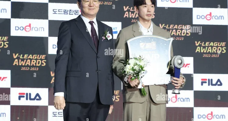 Veteran Han Sun-soo Raih MVP Kedua, V‑League Terjepit Kontroversi Aturan Lokal di Tengah Sorotan Sepak Bola Internasional