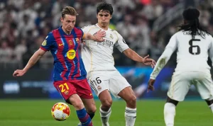 Victor Munoz Jadi Incaran Besar Barcelona dan Real Madrid: Siapa yang Akan Dapatkan Winger Muda Osasuna?