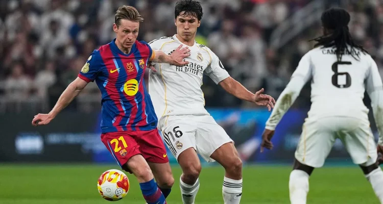 Victor Munoz Jadi Incaran Besar Barcelona dan Real Madrid: Siapa yang Akan Dapatkan Winger Muda Osasuna?