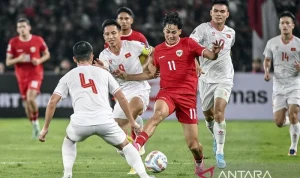 Vietnam Memimpin Grup A, Indonesia Terancam Gugur: Apa Skenario Klasemen Setelah Laga 1-0 vs Vietnam?