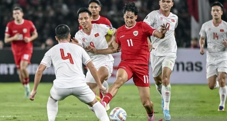 Vietnam Memimpin Grup A, Indonesia Terancam Gugur: Apa Skenario Klasemen Setelah Laga 1-0 vs Vietnam?