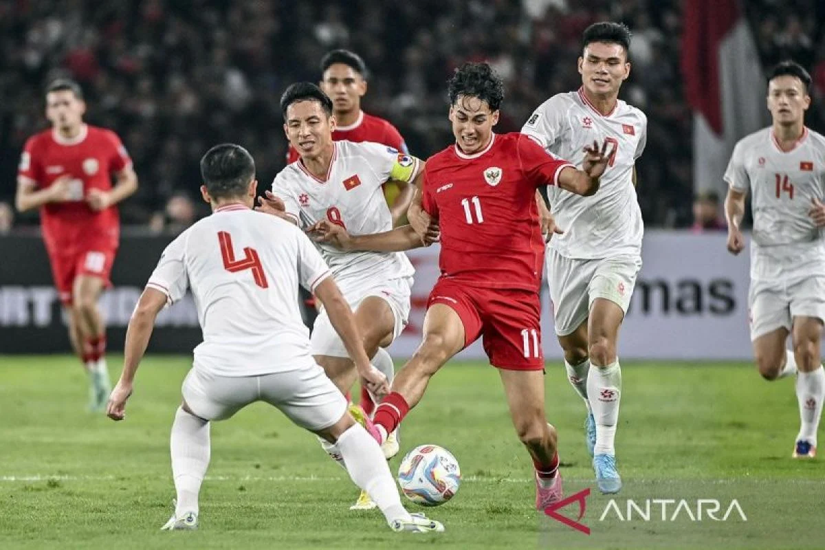 Vietnam Memimpin Grup A, Indonesia Terancam Gugur: Apa Skenario Klasemen Setelah Laga 1-0 vs Vietnam?