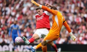 Viktor Gyökeres Bawa Arsenal Genggam Harapan di Semi Final Champions League: Analisis Lengkap 1-1 Atleti