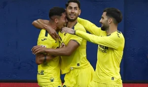 Villarreal Tumbangkan Athletic Bilbao 2-1, Menguatkan Posisi Tiga Besar La Liga