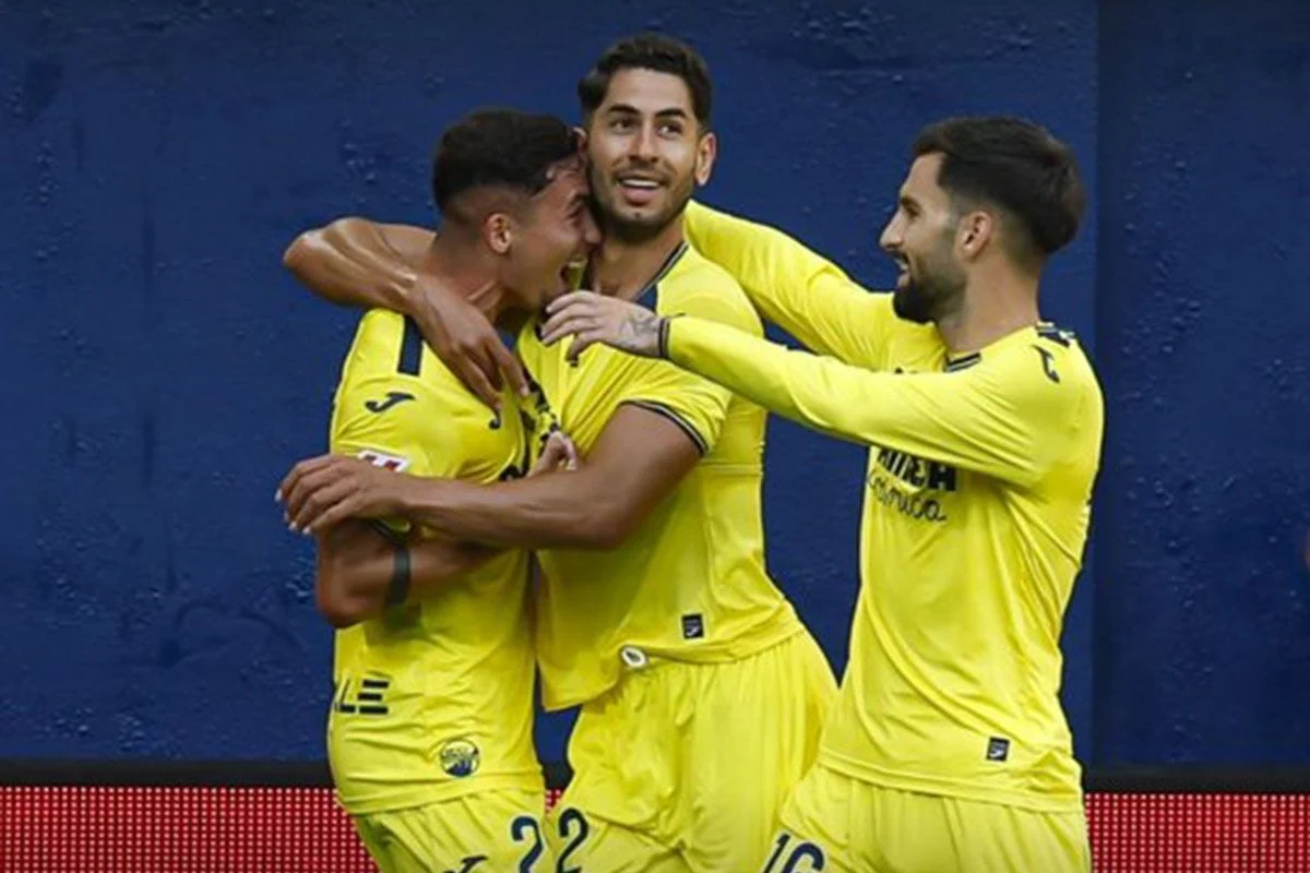 Villarreal Tumbangkan Athletic Bilbao 2-1, Menguatkan Posisi Tiga Besar La Liga