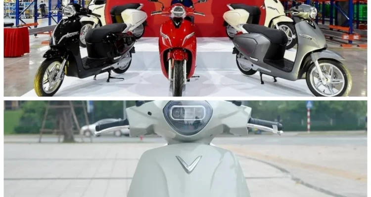 VinFast motor listrik siap menggebrak pasar Indonesia dengan 3 varian baru