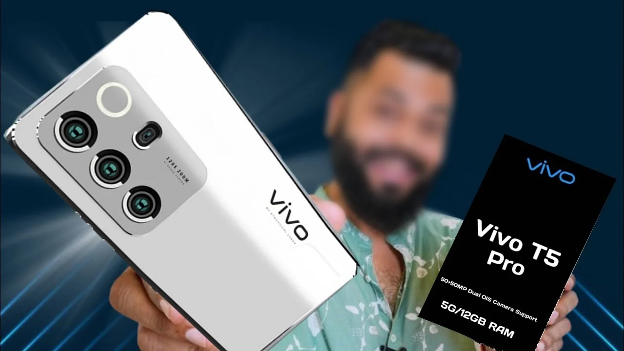 Vivo T5 Pro 5G Siap Menggebrak Pasar: Baterai Monster 9.020 mAh dalam Bodinya yang Tipis