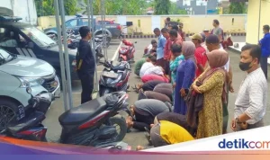 Vonis 3 Tahun Pecah Amuk: Keluarga Korban Tongtek Maut di Talun Pati Serang Mobil Tahanan