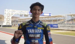 Wahyu Nugroho Cetak Penampilan Gemilang, Masuk 10 Besar All Japan Road Race Championship