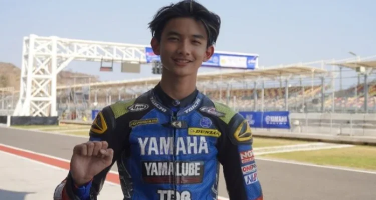 Wahyu Nugroho Cetak Penampilan Gemilang, Masuk 10 Besar All Japan Road Race Championship