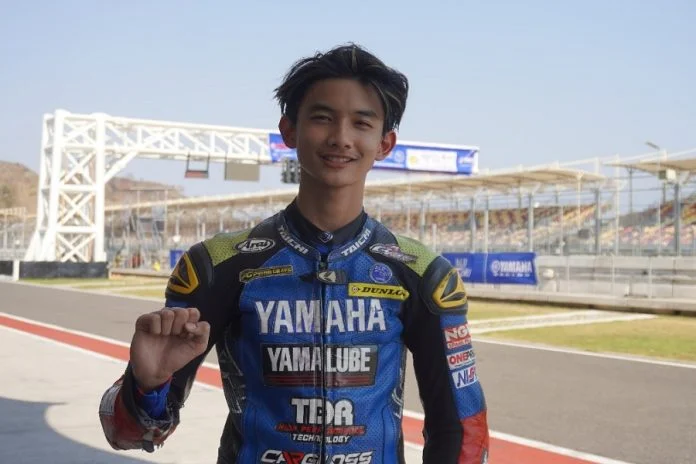 Wahyu Nugroho Cetak Penampilan Gemilang, Masuk 10 Besar All Japan Road Race Championship