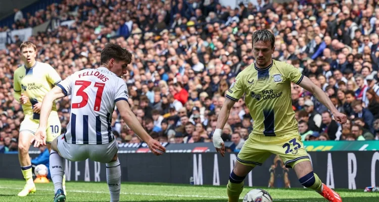 West Brom vs Preston: Baggies Raih Kemenangan Penting di Deepdale
