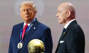 White House Bela Trump Hadapi Gelombang Kritik Usai Terima FIFA Peace Prize
