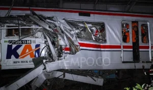 YLKI Dorong Evaluasi Standar Keselamatan Gerbong Kereta Pasca Kecelakaan Bekasi Timur