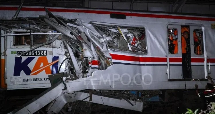 YLKI Dorong Evaluasi Standar Keselamatan Gerbong Kereta Pasca Kecelakaan Bekasi Timur