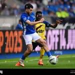 Zakaria El Ouahdi Goyang KRC Genk ke Puncak Playoff Eropa Belgia dengan Gol dan Assist