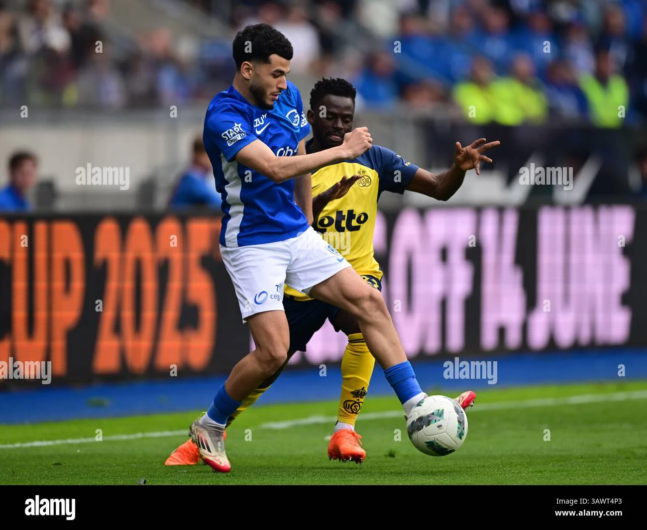 Zakaria El Ouahdi Goyang KRC Genk ke Puncak Playoff Eropa Belgia dengan Gol dan Assist