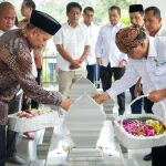 Ziarah Prabowo ke Makam RM Margono Djojohadikusumo di Dawuhan, Banyumas, Sambut Antusias Warga