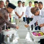 Ziarah Prabowo ke Makam RM Margono Djojohadikusumo di Dawuhan, Banyumas, Sambut Antusias Warga