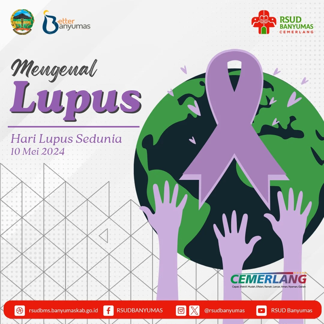 10 Mei: Mengenal Hari Lupus Sedunia dan Makna di Baliknya