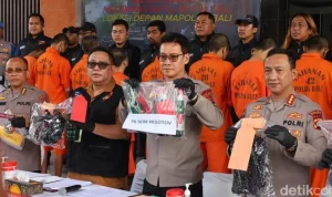 101 Orang Ditangkap: Rencana Bom Molotov dan Kerusuhan di Demo May Day 2026 Terungkap