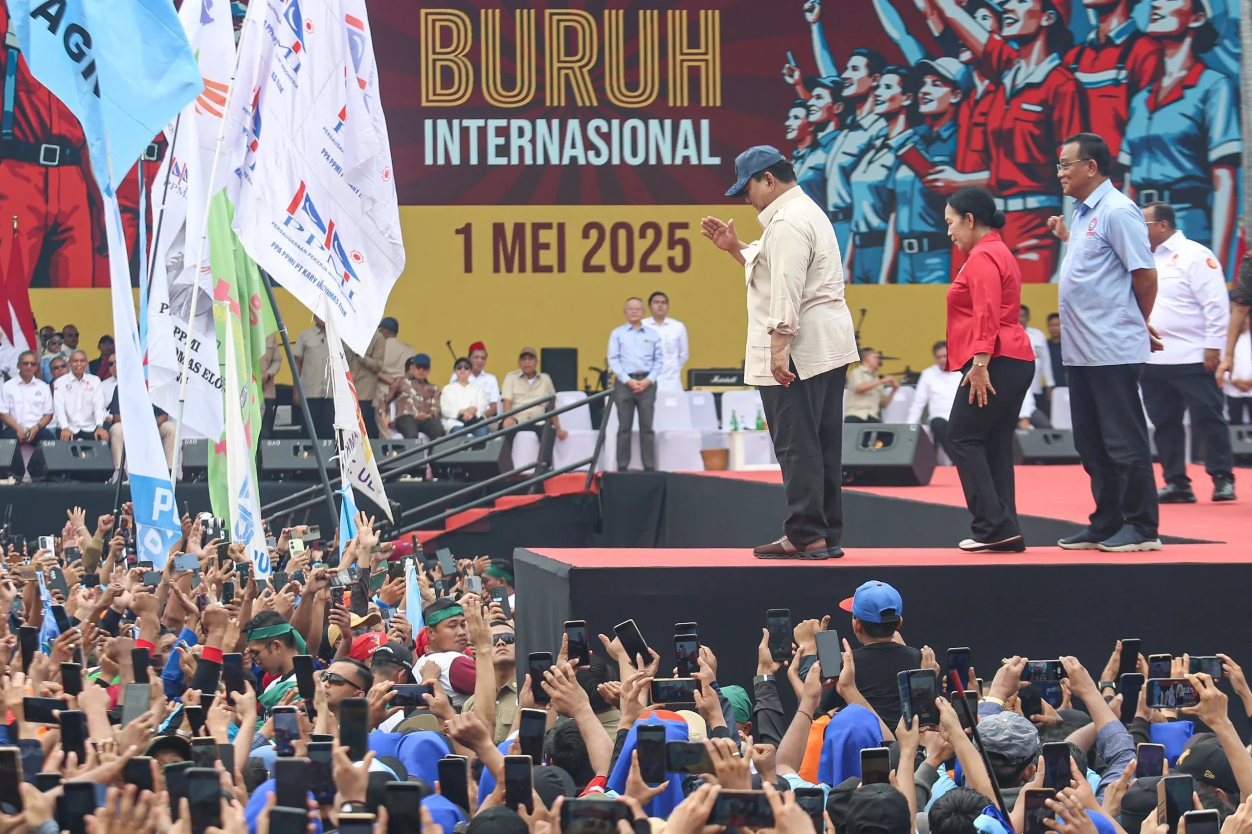 11 Tuntutan Buruh kepada Prabowo di May Day 2026: Penghapusan Outsourcing, Reformasi Pajak Pesangon, dan Lebih Banyak Perlindungan
