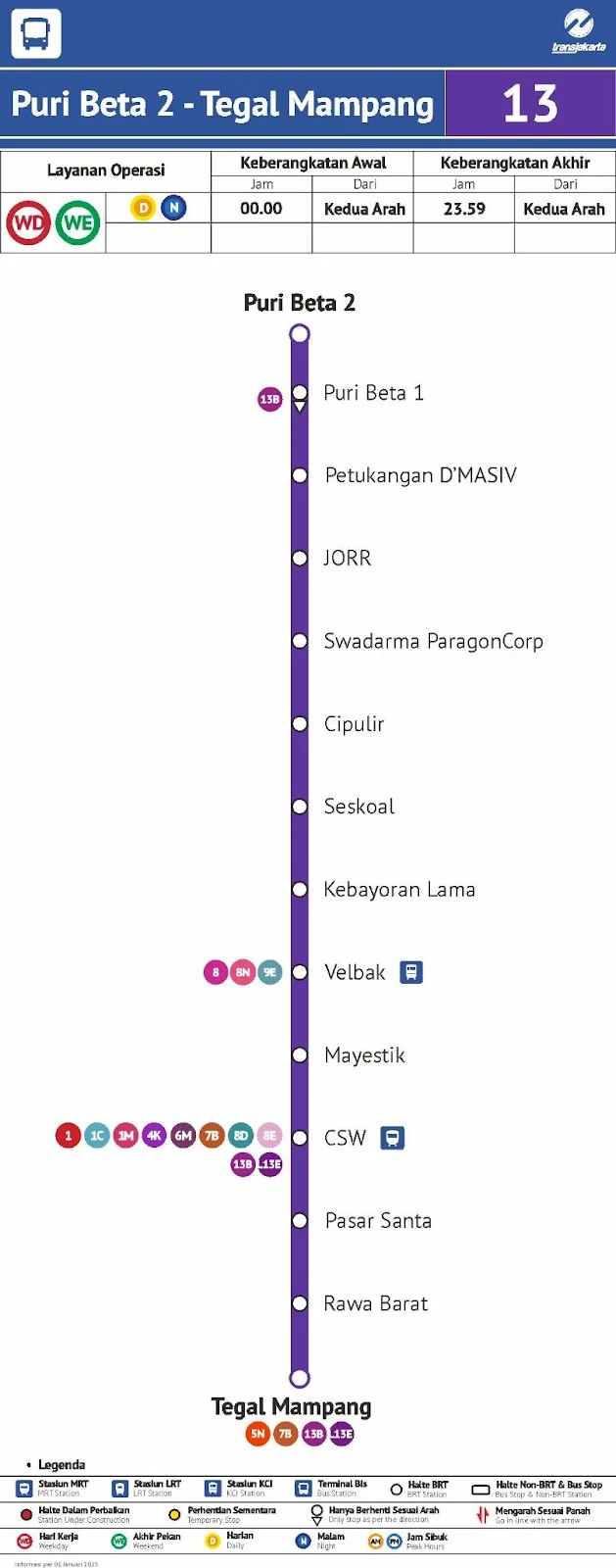 13 Rute Transjakarta Beroperasi Mulai Pukul 10.00 karena Ada Kegiatan Lari di Kawasan GBK