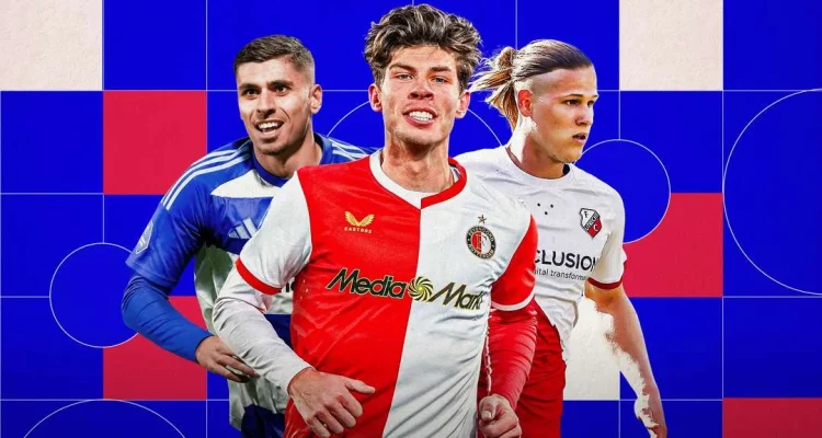 15 Pemain Baru Eredivisie yang Paling Menonjol Musim Ini